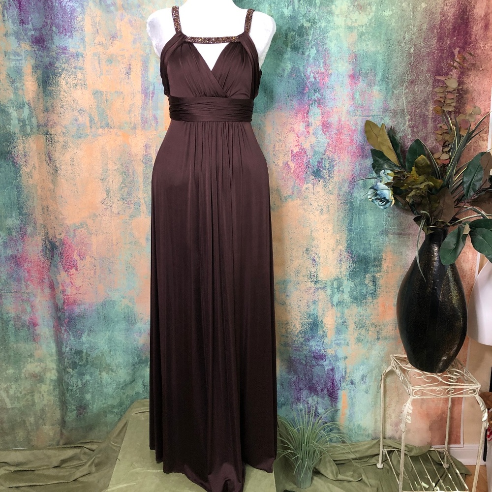 💚BCBGMaxAzria Low back Evening - Formal Dress 💚